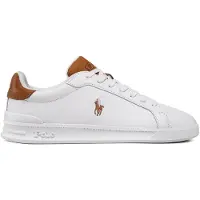 Ralph Lauren Ftw Matalavartiset tennarit ruskea / valkoinen