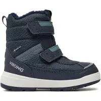 Viking Play Reflex 2V GTX Talvikengät, Navy/Charcoal, 31
