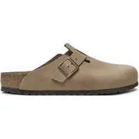 Birkenstock Boston Soft Footbed Natural Leather Oiled Klompit
