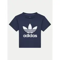 Adidas Originals Paita 'TREFOIL' indigonsininen / valkoinen | 122 | girl