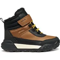 Geox Talvikengät - J Trekkyup B ABX - Lt Brown/Musta - - 25 - Talvikengät