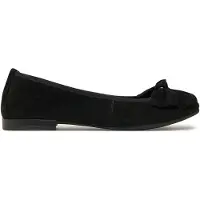 Tamaris Woms Ballerina - Black - 37