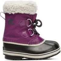 Sorel Childrens Yoot Pac Nylon Boot Wp - Purple - 25