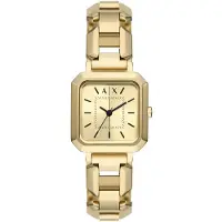 Armani Exchange Leila square gold AX5721