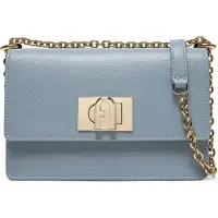 Furla 1927 Crossbody-laukku Nahka 20 cm Sininen