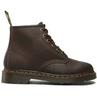 Dr. Martens 101 Dark Brown Crazy Horse - Brown - 39