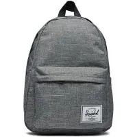 Herschel Reppu 'Classic XL' meleerattu harmaa / musta / valkoinen