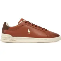Ralph Lauren Ftw Matalavartiset tennarit ecru / karamelli / musta