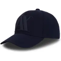 Armani Exchange Lippalakki laivastonsininen