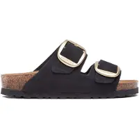 Birkenstock Pistokkaat 'Arizona' kulta / musta