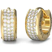 GUESS Stylish kullanväriset korvarenkaat JUBE04583JWYGT/U
