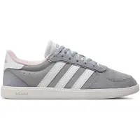 Adidas Matalavartiset tennarit 'Breaknet Sleek' harmaa / valkoinen