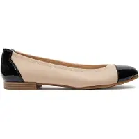 Tamaris Woms Ballerina - Cream - 37