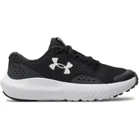 Under Armour Kenkä - BGS Surge 4 - Musta - - 36,5 - Kengät