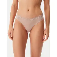 Calvin Klein Underwear Stringit beige