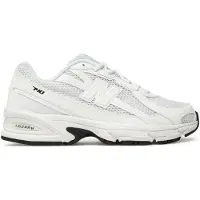 New Balance unisex. U740V2 740 trainers, white (44), Flat, Laces, Sport