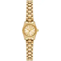 Michael Kors Analoginen kello 'LEXINGTON' kulta / läpinäkyvä