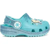 Crocs Frozen Elsa Classic Clog T - Blue - 19/20
