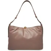 Furla Sfera Soft Olkalaukku L Nahka 37 cm Harmaa