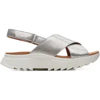 Clarks Dashlite Wish D - Silver - 36