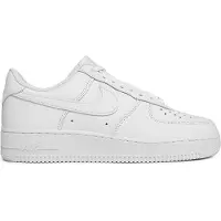 Nike Matalavartiset tennarit 'AIR FORCE 1 07' valkoinen