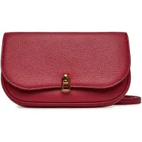 Coccinelle Magie Crossbody-laukku Nahka 24 cm Punainen