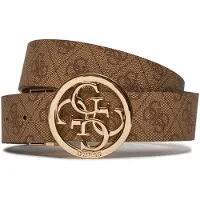 GUESS Noelle Adj & Rev Pant Belt H35 - Brown - L