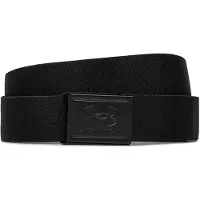 Under Armour M Drive Str Webbing Belt - Black - ONE SIZE