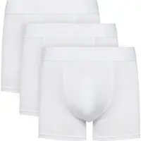 Resterods Rtgunnar Bamboo 3-Pack - White - M