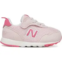 New Balance unisex for kids. NW515V1 Pink 515 Hook and Loop Sneakers (20.5), Flat, Velcro, Casual, children's fashion