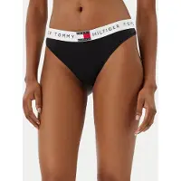 Tommy Hilfiger Classic Thong - Black - S
