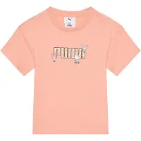 Puma Hello Kitty T-paita, Vaaleanpunainen, 116