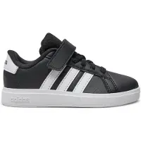 Adidas Urheilukengät 'Grand Court 2.0' musta / valkoinen