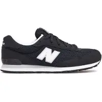 New Balance unisex for kids. GC515V1 Sneakers 515 black (37.5), Flat, Laces, Casual, Mesh, children's fashion