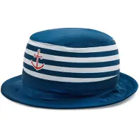 Playshoes Hattu marine / vaaleanpunainen / valkoinen