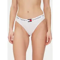 Tommy Hilfiger Underwear Alushousut 'CLASSIC' laivastonsininen / rubiininpunainen / musta / valkoinen