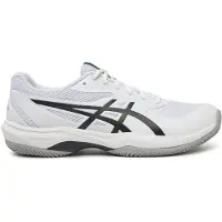 Asics for man. 1041A490 Game FF Clay OC white (40.5), Flat, Laces, Sport, Tennis / Paddle tennis