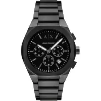 Giorgio Armani Rafael Chrono Black AX4183