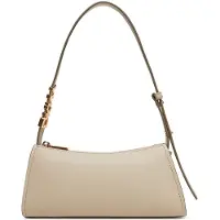 DKNY Avril Olkalaukku Nahka 26 cm Beige