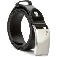 Tommy Hilfiger Th Plaque Belt 3.5 Adj - Black - 110