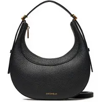 Coccinelle Whisper Käsilaukku Nahka 23 cm Musta