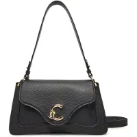 Coccinelle C-Me Olkalaukku Nahka 28 cm Musta