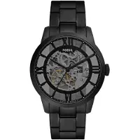 Fossil Analoginen kello 'TOWNSMAN' musta