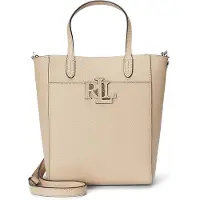 Ralph Lauren Cameryn Käsilaukku Nahka 23 cm Keltainen