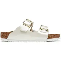 Birkenstock Arizona Kids Bf Electric Metallic Pearl - White - 30