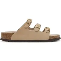 Birkenstock Sandaalit 'Florida' cappuccino