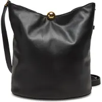 Furla Sfera soft Olkalaukku M Nahka 30 cm Musta