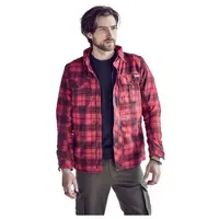 Detlev Louis DL-SM-1 Moottoripyöräpaita Musta/Punainen Miehet, size 58