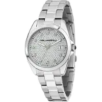 Karl Lagerfeld Round Essentials R0553101509 35mm 5atm Quartz/analogical Naisten Kello