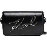 Karl Lagerfeld Skuare Crossbody-laukku 22 cm Musta